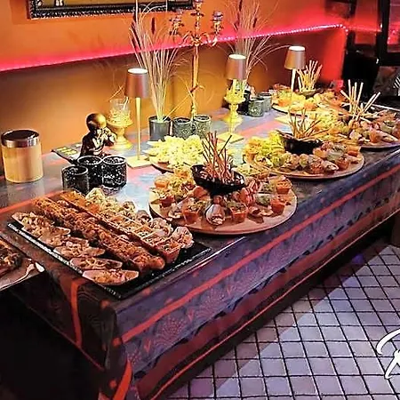 Hotel Village Naturiste Restaurant Libertin Agde