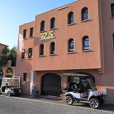 Hotel Village Naturiste Restaurant Libertin 5*